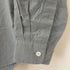 マーガレットハウエル MARGARET HOWELL TEXTURED COTTON CHAMBRAY バンドカラーシャツ レディース 2