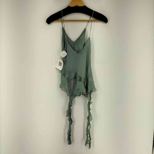 ザラ ZARA フリル加工 キャミソール レディース