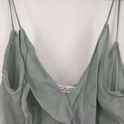 ザラ ZARA フリル加工 キャミソール レディース