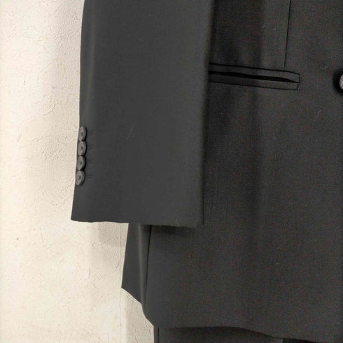 バーバリーロンドン BURBERRY LONDON ピークドラペル ダブルブレストジャケット スラックスパンツ メンズ