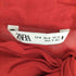 ザラ ZARA ビジュー加工 ボウタイブラウス レディース