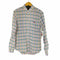 バーバリーブラックレーベル BURBERRY BLACK LABEL チェック L/S リネンシャツ メンズ JPN:2