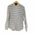 バーバリーブラックレーベル BURBERRY BLACK LABEL チェック L/S リネンシャツ メンズ JPN:2