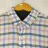 バーバリーブラックレーベル BURBERRY BLACK LABEL チェック L/S リネンシャツ メンズ JPN:2