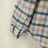 バーバリーブラックレーベル BURBERRY BLACK LABEL チェック L/S リネンシャツ メンズ JPN:2