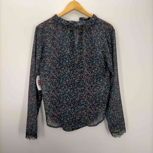 シーバイクロエ SEE BY CHLOE 花柄 ポリ ブラウス レディース JPN:34