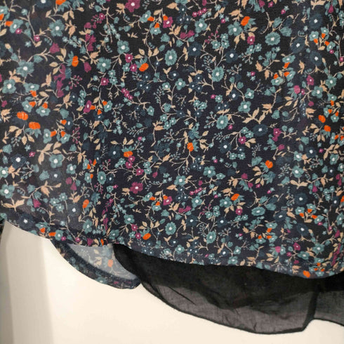シーバイクロエ SEE BY CHLOE 花柄 ポリ ブラウス レディース JPN:34