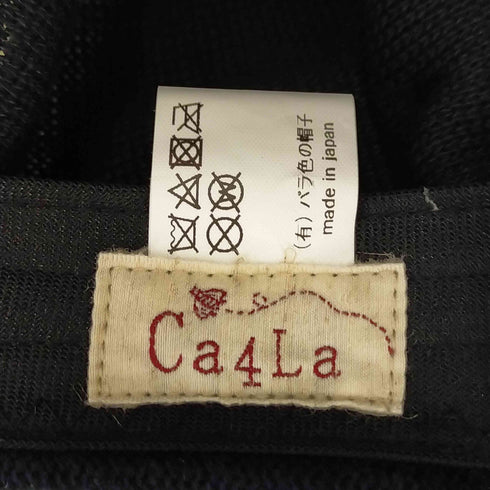カシラ CA4LA デザインベレー帽 レディース