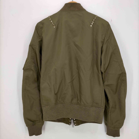 ヴァレンティノ Valentino ロックスタッズ ボンバージャケット メンズ USA 36