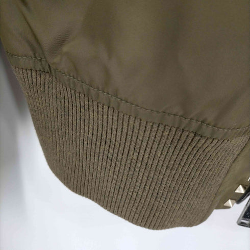 ヴァレンティノ Valentino ロックスタッズ ボンバージャケット メンズ USA 36