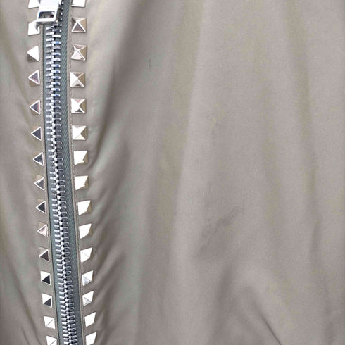 ヴァレンティノ Valentino ロックスタッズ ボンバージャケット メンズ USA 36