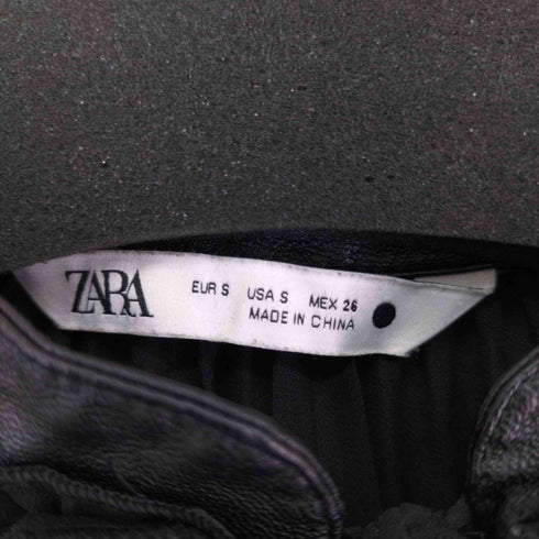 ザラ ZARA シアーボウタイブラウス レディース US S