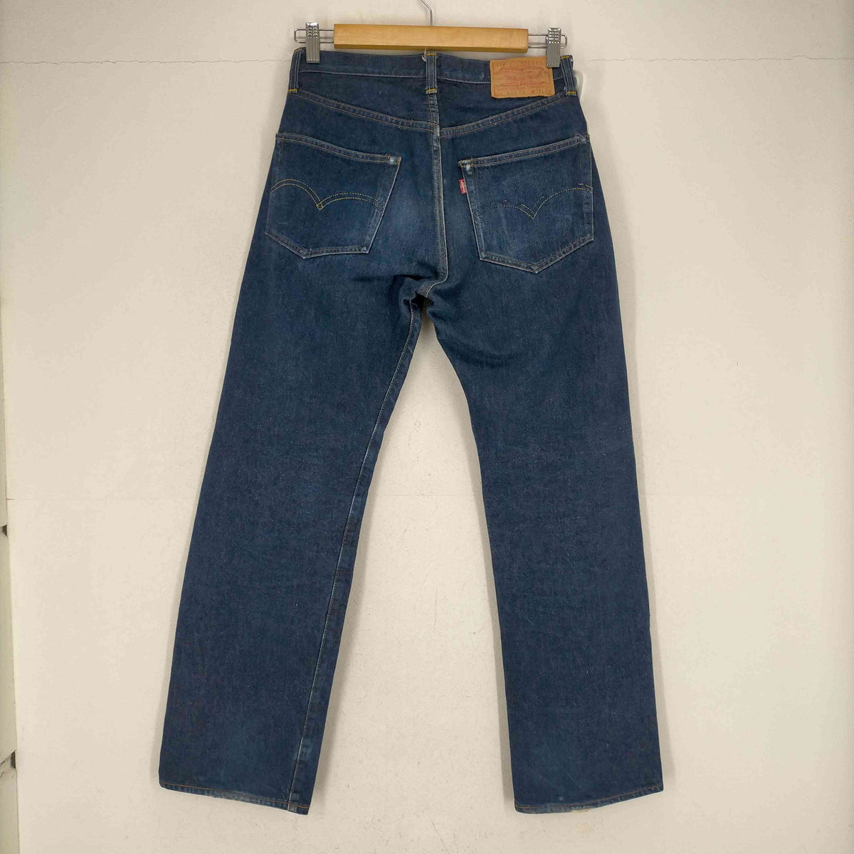 リーバイス Levis 501XX ボタン裏555 バレンシア工場 96年08製 ボタン