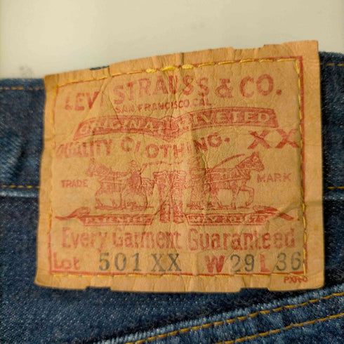 リーバイス Levis 501XX ボタン裏555 バレンシア工場 96年08製 ボタンフライデニムパンツ メンズ W29