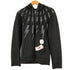 ニールバレット NEIL BARRETT ライトニングボルトジップアップパーカー メンズ import:S