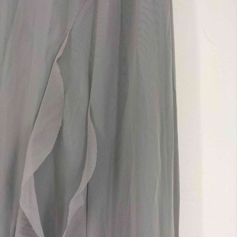 ザラ ZARA フリル加工 ロングスカート レディース