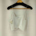 ザラ ZARA プリーツチューブトップ レディース US S