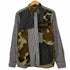ソフネット SOPHNET. 16SS 切替 カモギンガムチェックシャツ メンズ JPN:S