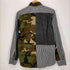 ソフネット SOPHNET. 16SS 切替 カモギンガムチェックシャツ メンズ JPN:S