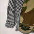 ソフネット SOPHNET. 16SS 切替 カモギンガムチェックシャツ メンズ JPN:S