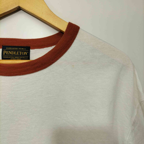 ペンドルトン PENDLETON S/S RINGER TEE メンズ JPN:M