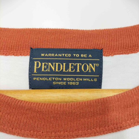 ペンドルトン PENDLETON S/S RINGER TEE メンズ JPN:M
