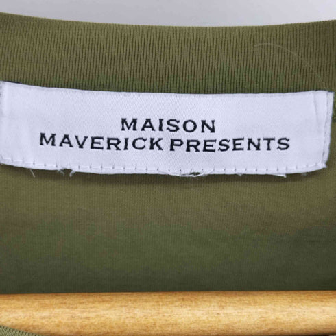 MAISON MAVERICK PRESENTS 半袖両面プリントワンピース レディース