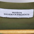 MAISON MAVERICK PRESENTS 半袖両面プリントワンピース レディース