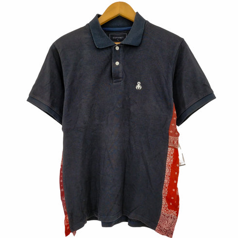 ソフネット SOPHNET. 20SS ANDANA SIDE PANELED TEE メンズ JPN:L