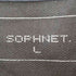 ソフネット SOPHNET. 20SS ANDANA SIDE PANELED TEE メンズ JPN:L