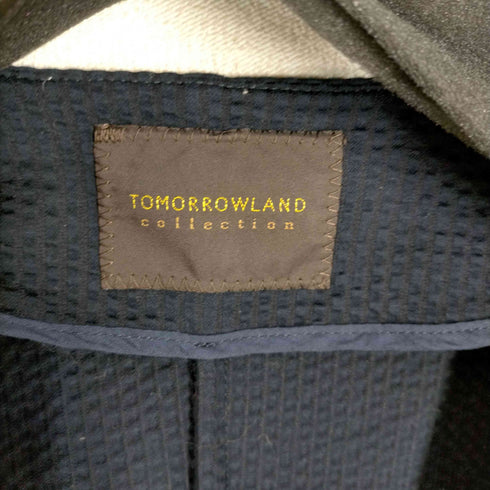 トゥモローランドコレクション TOMORROWLAND collection シアサッカージャケット レディース JPN:36