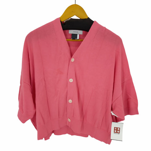 ファセッタズム FACETASM BIG SHORT SLEEVE CARDIGAN メンズ JPN:1