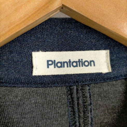 プランテーション Plantation マオカラースウェットジャケット レディース JPN:M