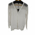 アルマーニエクスチェンジ ARMANI EXCHANGE シースルーショルダーニットプルオーバー レディース M