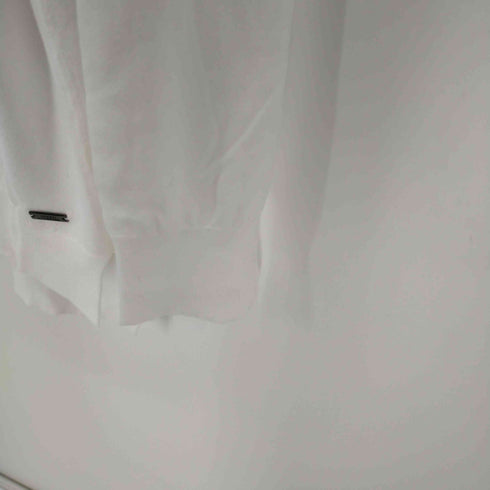 アルマーニエクスチェンジ ARMANI EXCHANGE シースルーショルダーニットプルオーバー レディース M