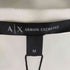 アルマーニエクスチェンジ ARMANI EXCHANGE シースルーショルダーニットプルオーバー レディース M
