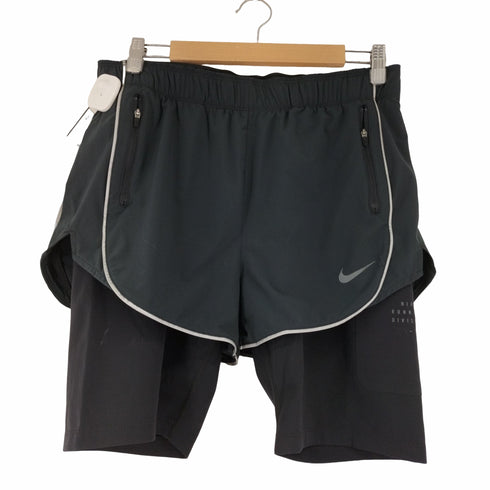 ナイキ NIKE Dri-FIT ラン ディビジョン 2イン1 ショートパンツ レディース JPN:XL