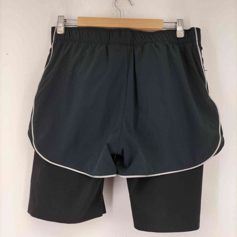ナイキ NIKE Dri-FIT ラン ディビジョン 2イン1 ショートパンツ レディース JPN:XL