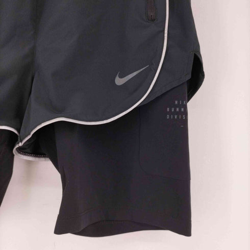 ナイキ NIKE Dri-FIT ラン ディビジョン 2イン1 ショートパンツ レディース JPN:XL