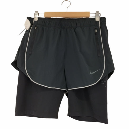 ナイキ NIKE Dri-FIT ラン ディビジョン 2イン1 ショートパンツ レディース JPN:XL