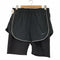 ナイキ NIKE Dri-FIT ラン ディビジョン 2イン1 ショートパンツ レディース JPN:XL