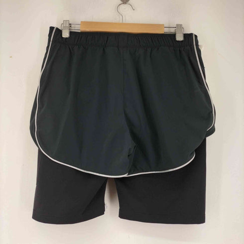ナイキ NIKE Dri-FIT ラン ディビジョン 2イン1 ショートパンツ レディース JPN:XL