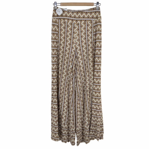 Anthropologie ペイズリー柄 ワイドパンツ レディース JPN:XS