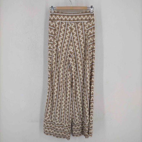 Anthropologie ペイズリー柄 ワイドパンツ レディース JPN:XS