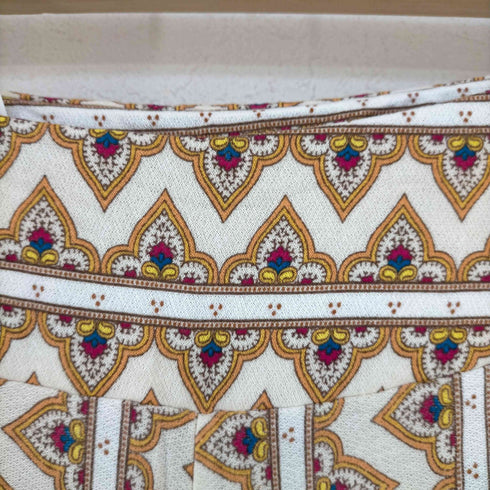 Anthropologie ペイズリー柄 ワイドパンツ レディース JPN:XS