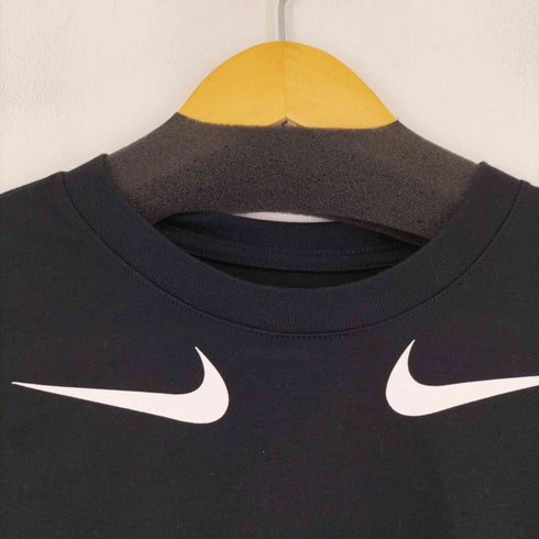 ナイキ NIKE ダブルスウォッシュ クルーネック S/S Tシャツ レディース import:L