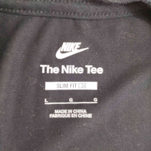 ナイキ NIKE ダブルスウォッシュ クルーネック S/S Tシャツ レディース import:L