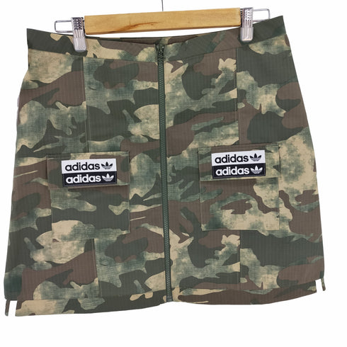 アディダスオリジナルス adidas Originals Cargo Skirt Camouflage カモ柄 カーゴスカート レディース 2XO