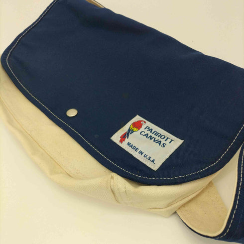 パロットキャンバス PARROTT CANVAS ショルダーキャンバスバッグ メンズ