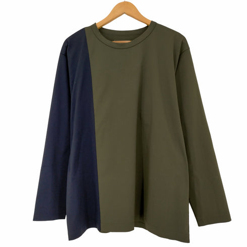 ソフネット SOPHNET. 20SS L/S SPLIT CUT&SEWN ロングTシャツ メンズ JPN:S
